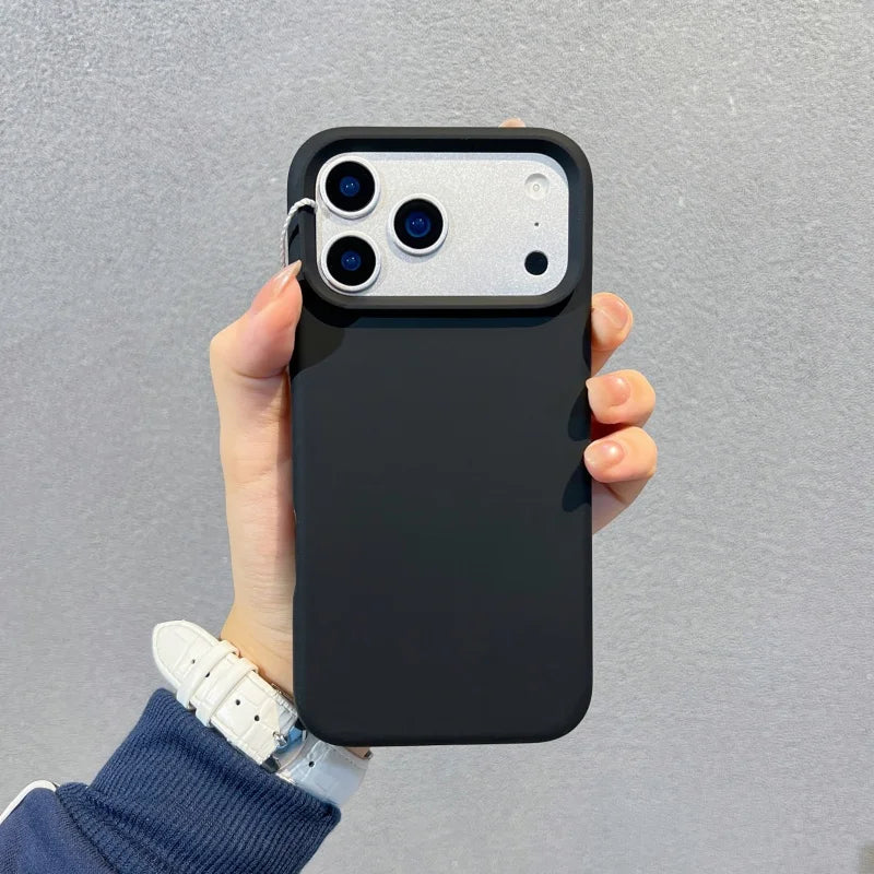 Liquid Silicone Shockproof iPhone Case – iPhone 16 / 17 / Air Series
