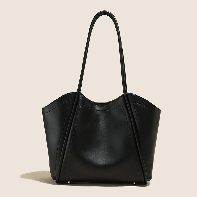 Women's Cowhide Genuine Leather Tote Bag