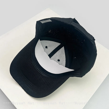 Velcro Strap Baseball Cap – Unisex Outdoor Sports Sun Hat