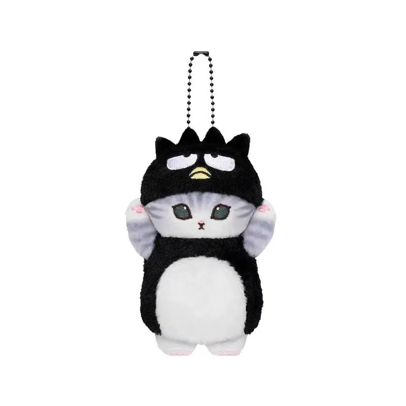 Mofusand Sanrio Plush Keychain Pendant