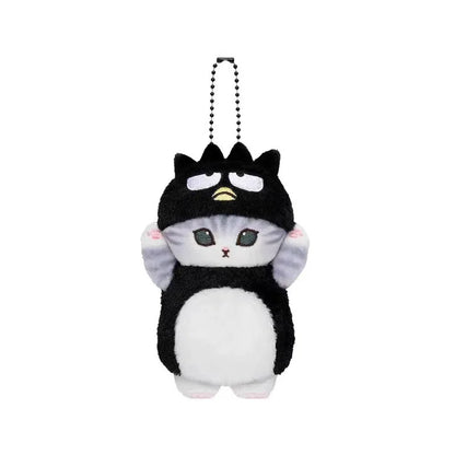 Mofusand Sanrio Plush Keychain Pendant
