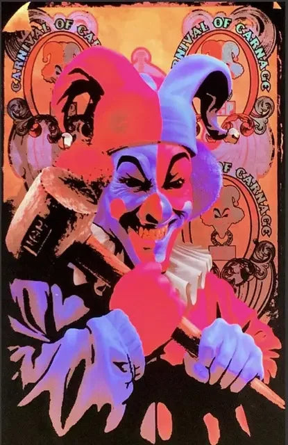 ICP Insane Clown Posse Wall Art Poster – Carnival of Carnage Print