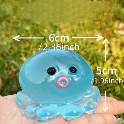 Bubble Octopus Squeeze Toy Sensory Stress Relief