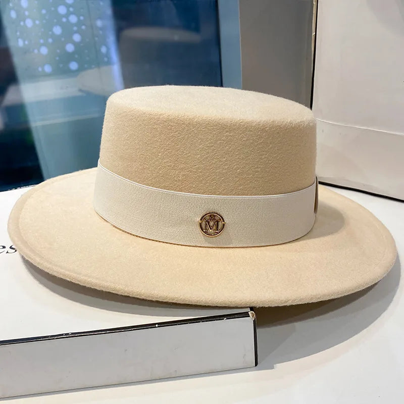 Fedora Hat – Elegant Felt Jazz Cap for Women & Men