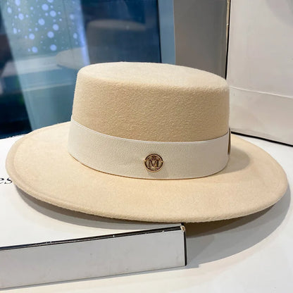 Fedora Hat – Elegant Felt Jazz Cap for Women & Men
