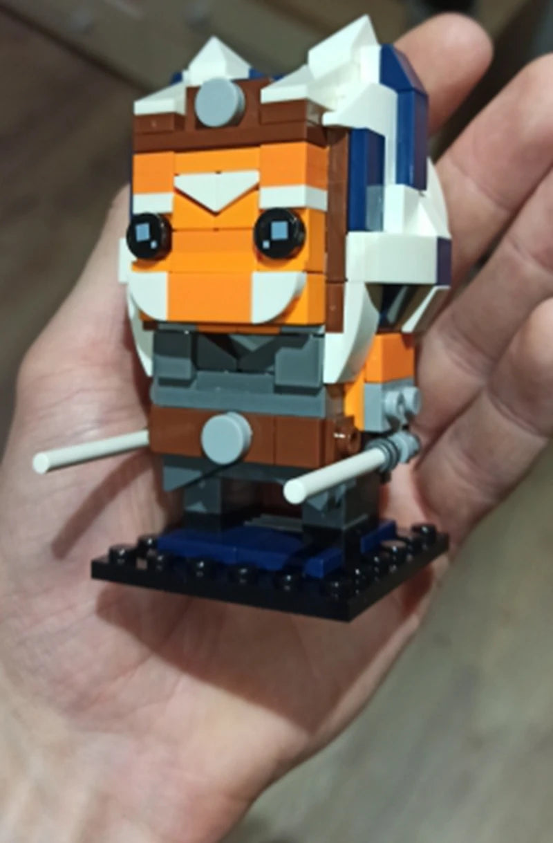 Space Wars Building Blocks Figure Toys Set