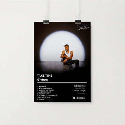 Hip Hop Music Album Poster – Canvas Wall Art Print
