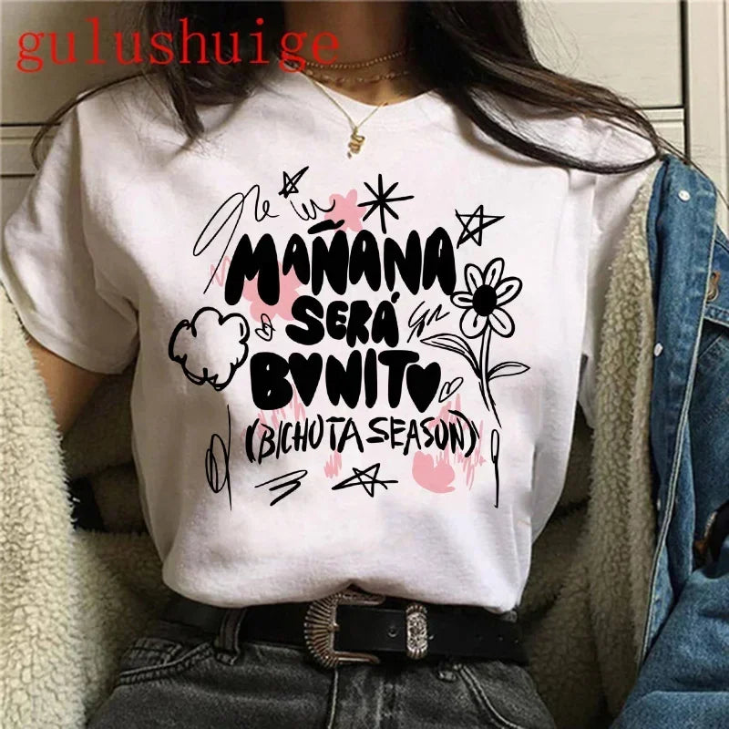 Karol G Manana Sera Bonito Graphic T-Shirt – Women's Short Sleeve Tee