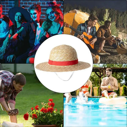 Luffy Straw Hat Cosplay Sunshade Cap