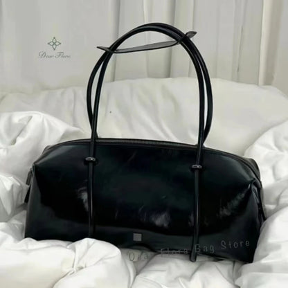 Boston Pillow Handbag – Y2K Large Capacity Women's Bag