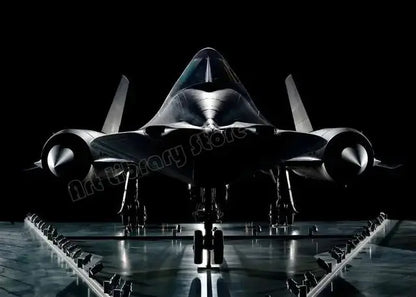 Military Jet Fighter Aircraft Canvas Wall Art Poster – Aviation Home Decor Print