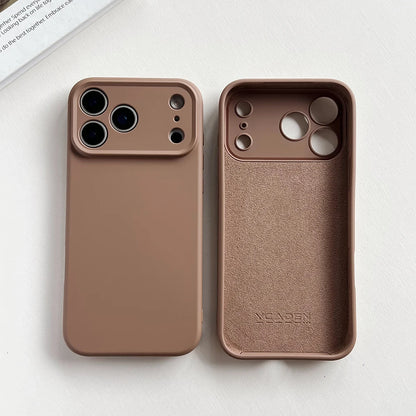 Liquid Silicone iPhone Case – iPhone 12 to 17 Pro Max