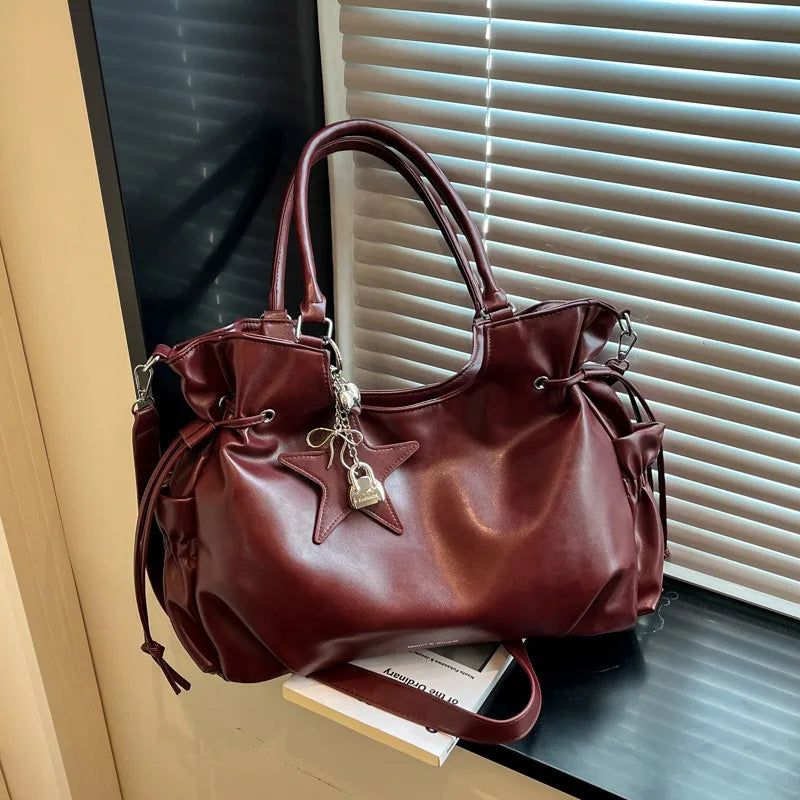 Fashionable Brand Design Tote Bag New Retro