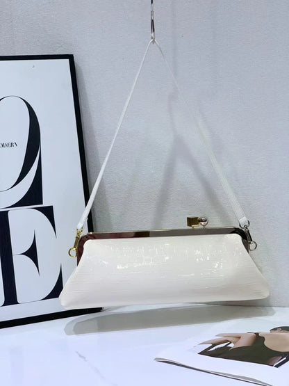 Luxury Clutch Crossbody Bag for Women – Designer Evening Handbag