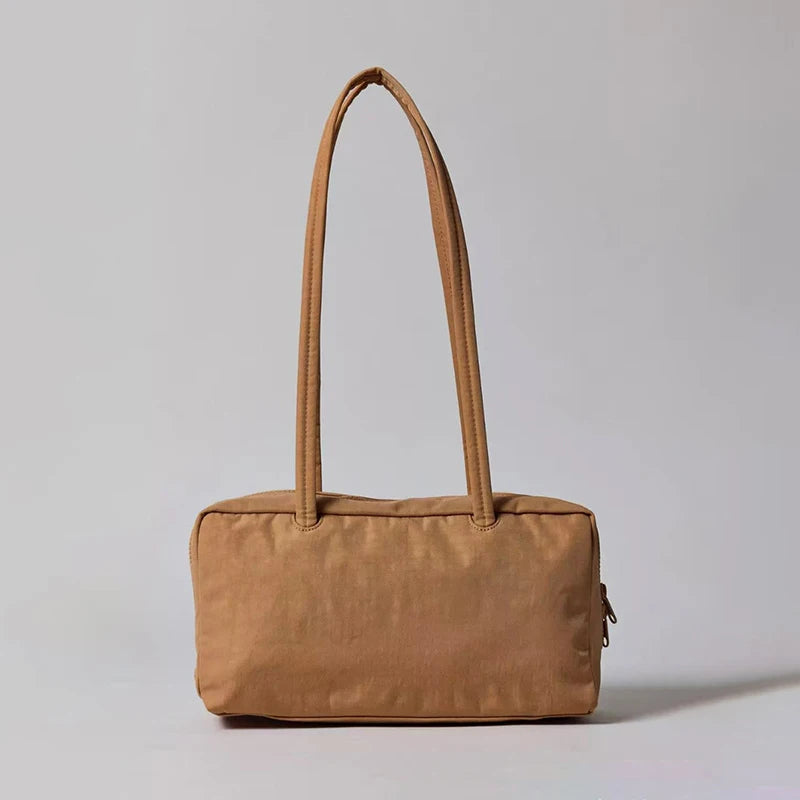 Women Eco-friendly Nylon Polka Dot Shoulder Bag
