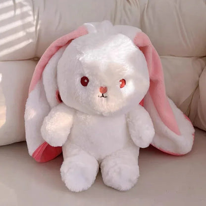 Strawberry Carrot Bunny Plush Toy 25cm