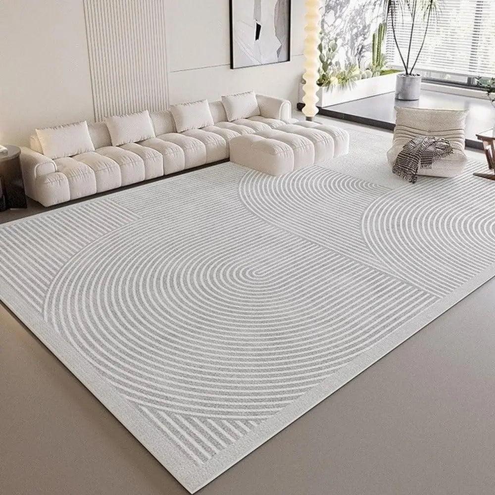 Vikama Modern Simple Luxury Living Room Sofa Cushion Bedroom Wear-Resistant Easy Take Care Carpet