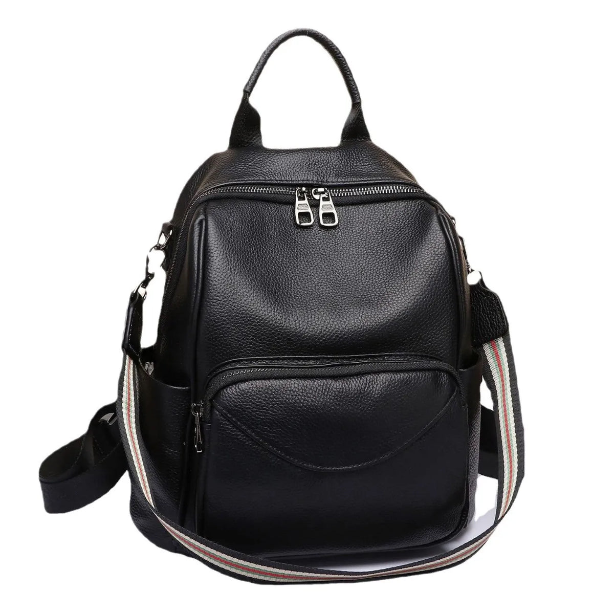Genuine Leather Women's Backpack – Luxury Designer Style