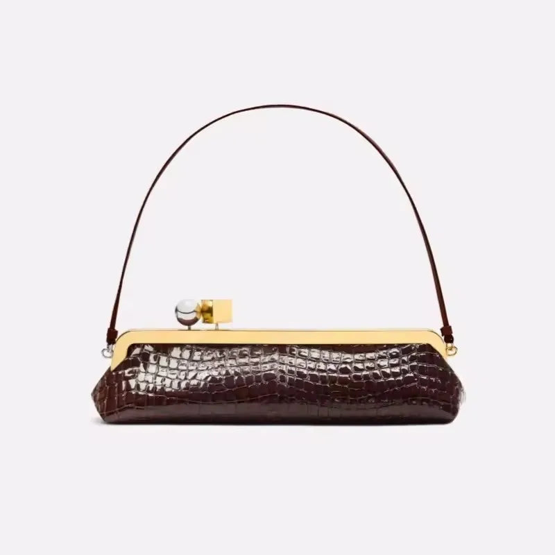 Luxury Clutch Crossbody Bag for Women – Designer Evening Handbag