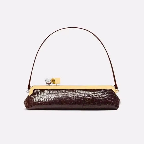 Luxury Clutch Crossbody Bag for Women – Designer Evening Handbag