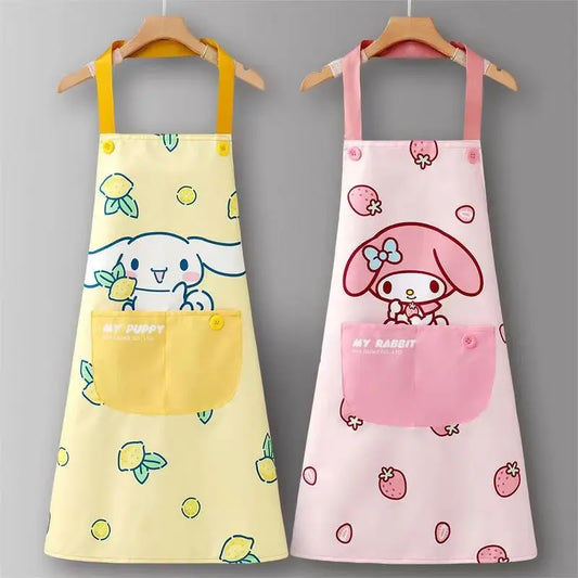Sanrio Waterproof Kitchen Apron