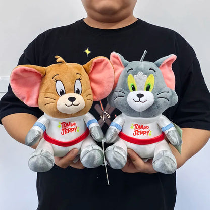 Tom And Jerry Plush Toy Cat Mouse Stuffed Doll