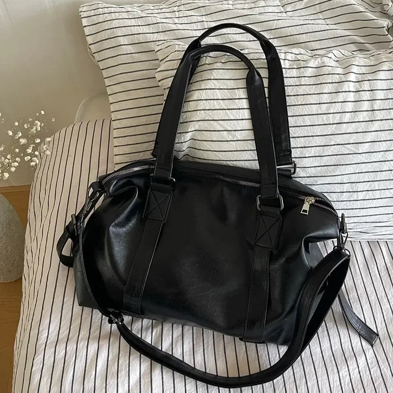 Big Black Shoulder Bags for Women Large Hobo