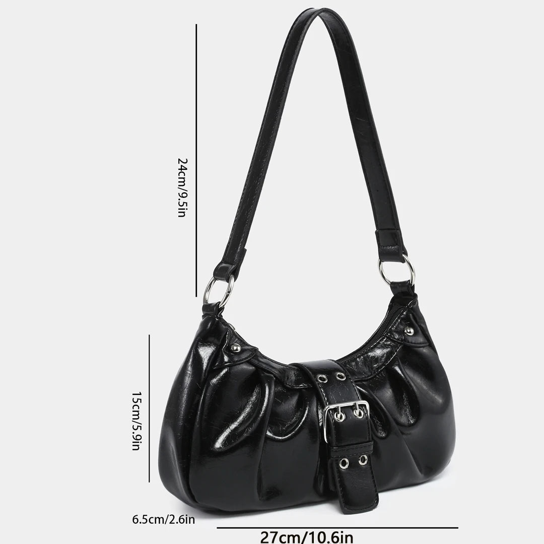 New Underarm Bag Meilad Style Spicy Girl Y2K Handheld Small Bag