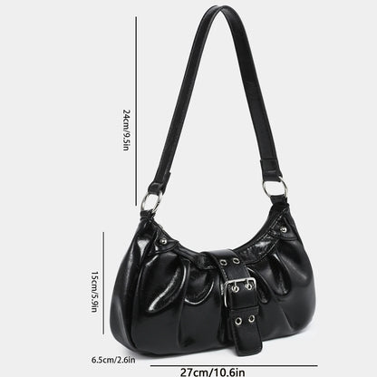 New Underarm Bag Meilad Style Spicy Girl Y2K Handheld Small Bag