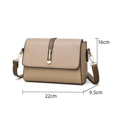Fashion Crossbody Bag PU Leather Messenger Bag