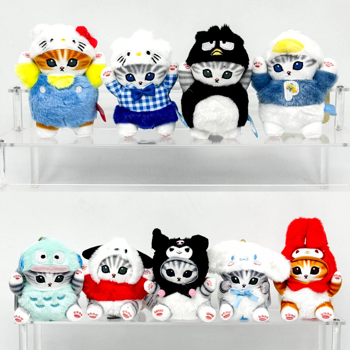Mofusand Sanrio Plush Keychain Pendant