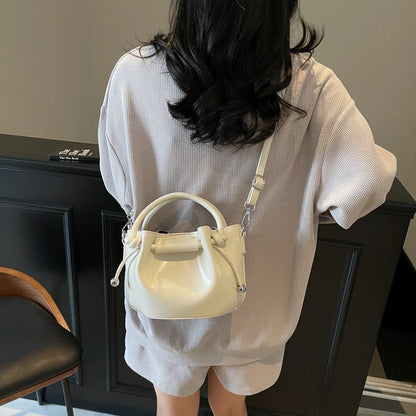 PU Leather Crossbody Bag Set of 2 Mini Handbag with Coin Purse