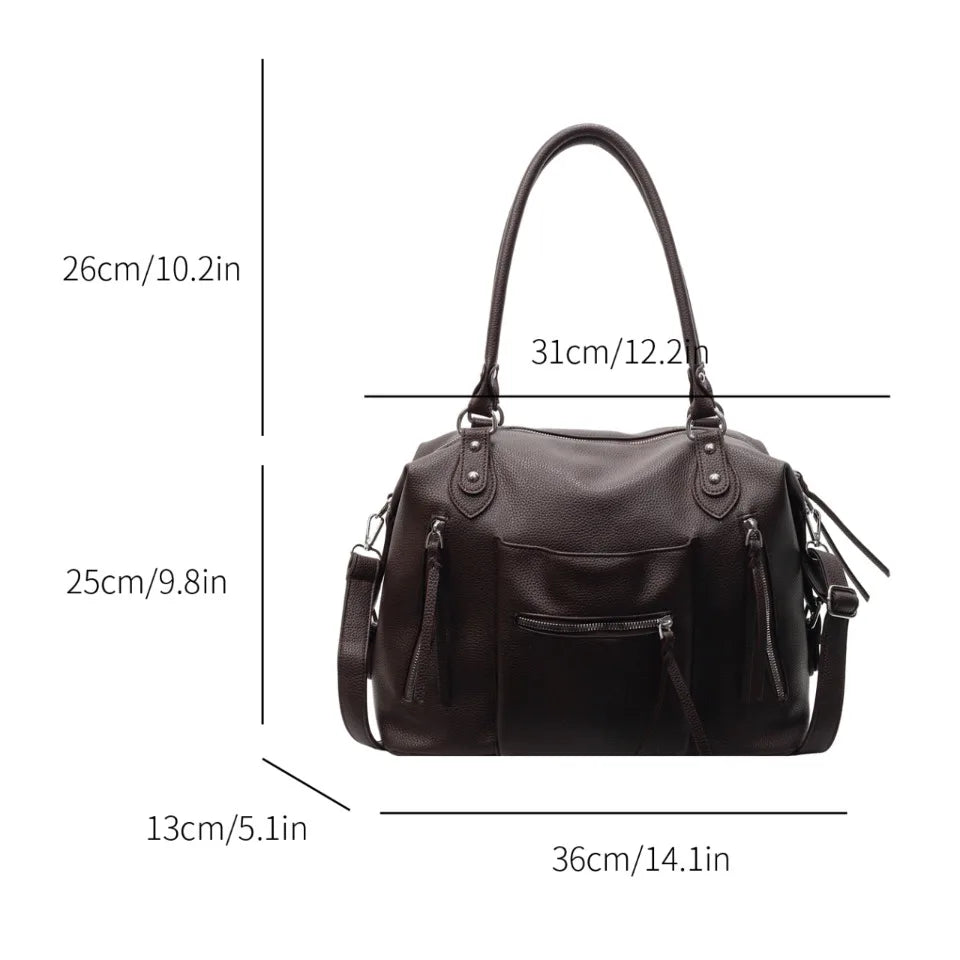 High Quality Soft Leather Crossbody Shoulder Bag