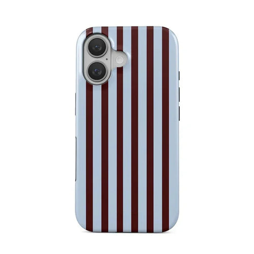 Luxury Stripe iPhone Case – Slim Hard Cover