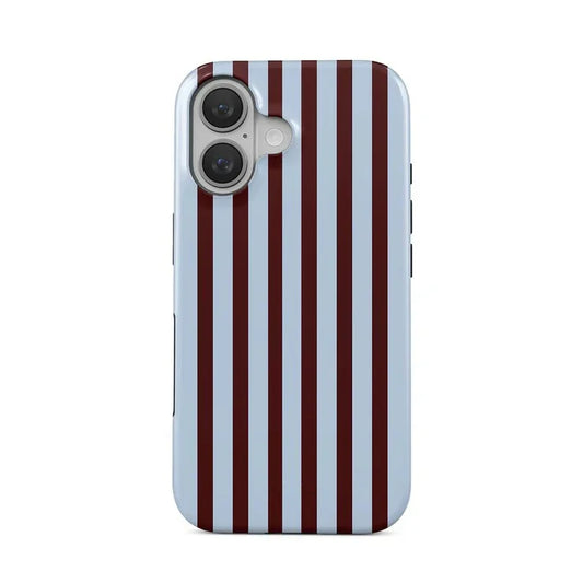 Luxury Stripe iPhone Case – Slim Hard Cover