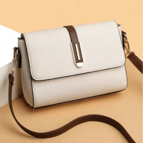 Fashion Crossbody Bag PU Leather Messenger Bag