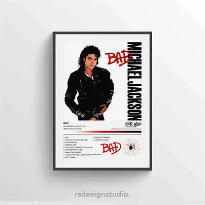 Michael Jackson Wall Art Canvas Print – Music Legend Poster for Home Decor