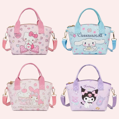 Sanrio Cinnamoroll Hello Kitty Tote Bag