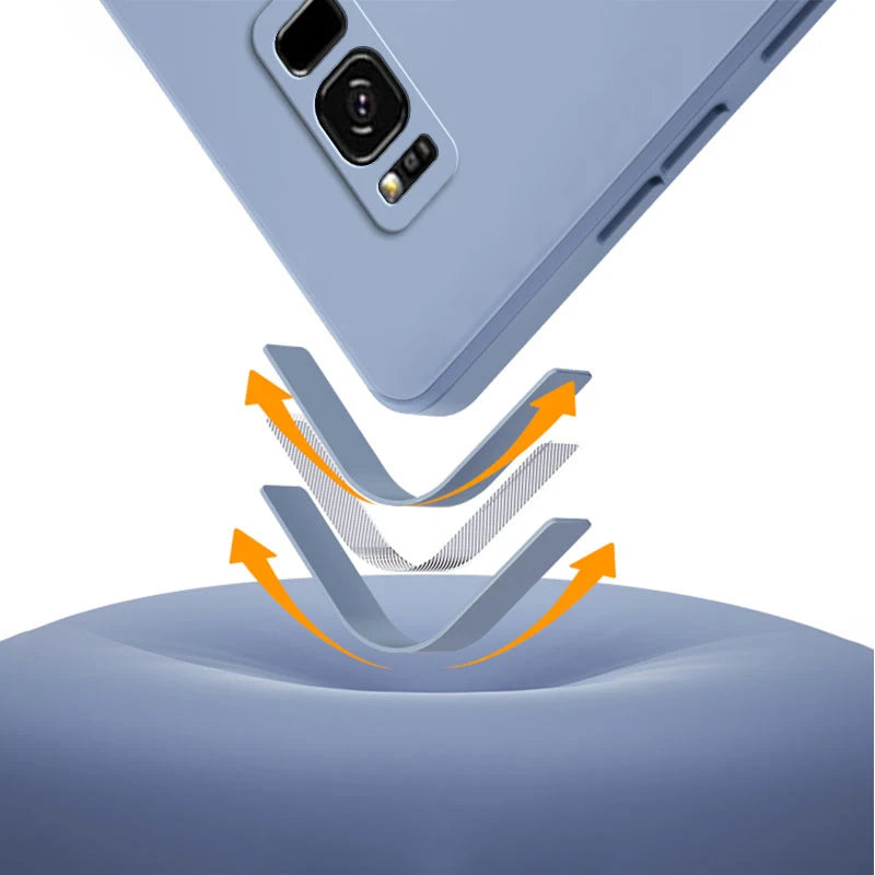 Liquid Silicone Samsung Case – Note 9/10, A32/A51/A52/A54