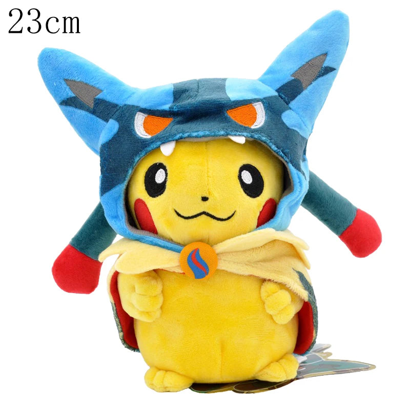 Pokemon Plush Toys Eevee Pikachu Charizard Snorlax