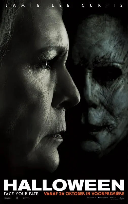 Horror Movie Wall Art Poster – Classic Halloween & Slasher Film Prints for Home Decor