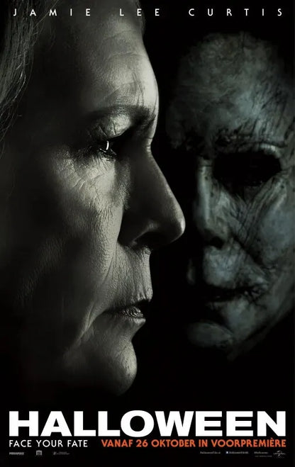 Horror Movie Wall Art Poster – Classic Halloween & Slasher Film Prints for Home Decor