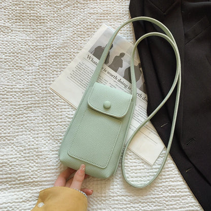 Design PU Leather Mini Crossbody Bags