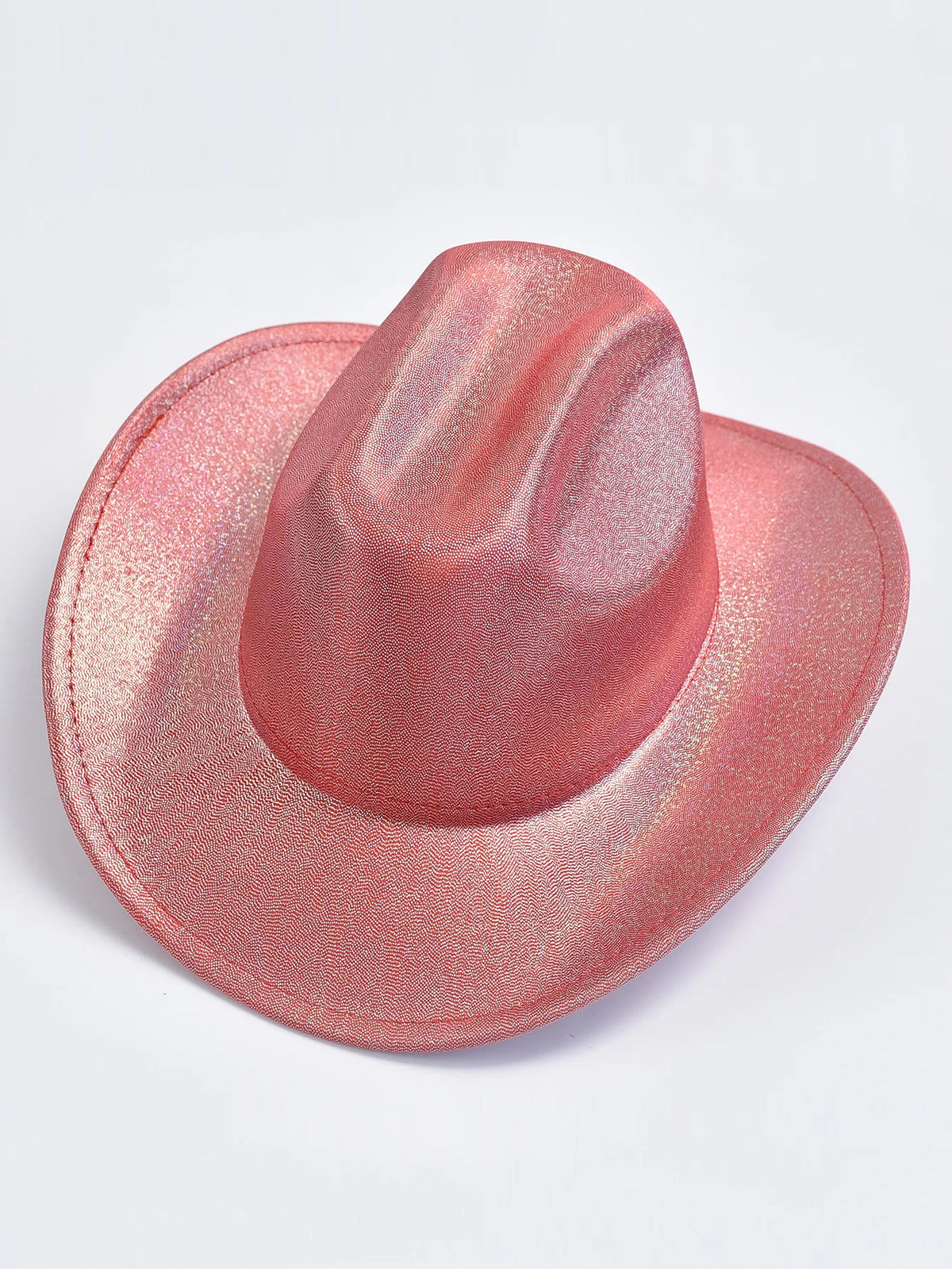 Women's Sequin Cowgirl Hat – Glitter Fedora for Party & Festival