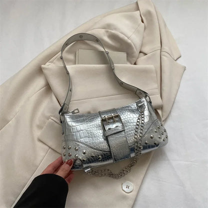 Women Fashion Shoulder Bag Gothic Ladies Bag
