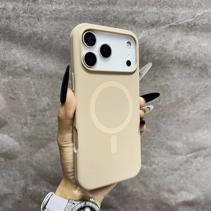 MagSafe Silicone iPhone Case – iPhone 12 to 17 Pro Max