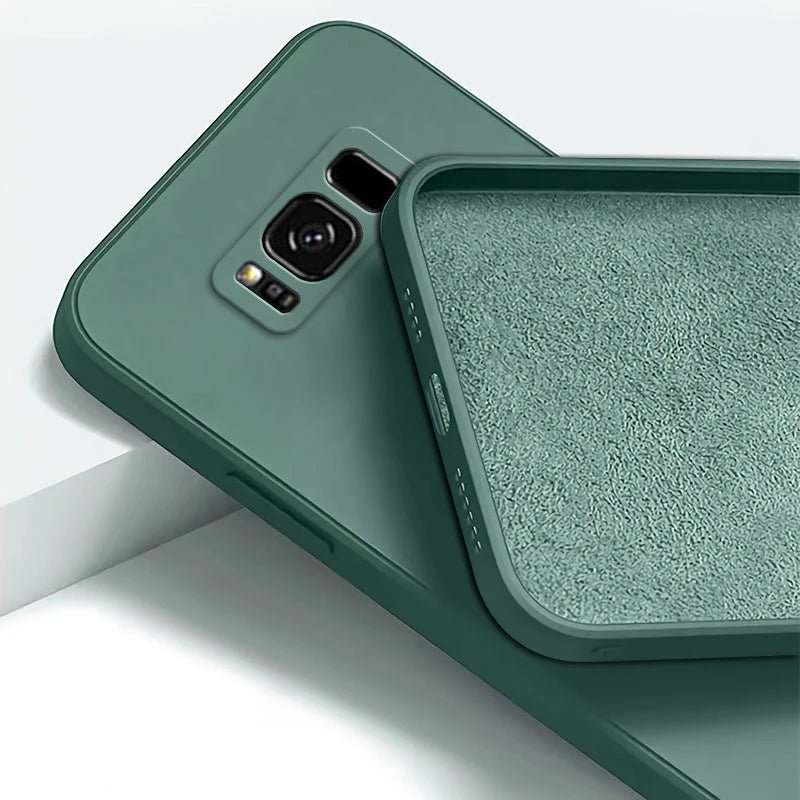 Liquid Silicone Samsung Case – Note 9/10, A32/A51/A52/A54