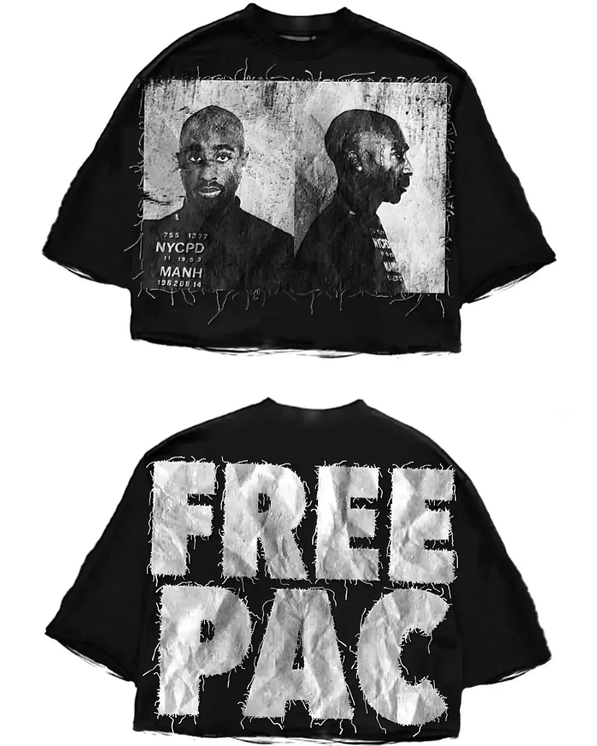 Graphic Print Oversized T-Shirt – Y2K Hip Hop Streetwear