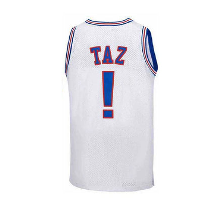 Space Jam Basketball Jersey – Bugs, Lola & Taz Embroidered Sportswear