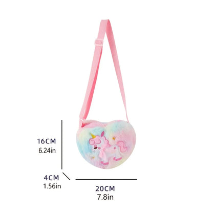 Cute Unicorn Crossbody Bag For Girls